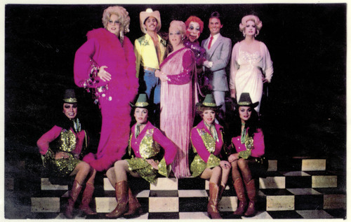 Download the full-sized image of Group Photograph of Finocchio's Performers